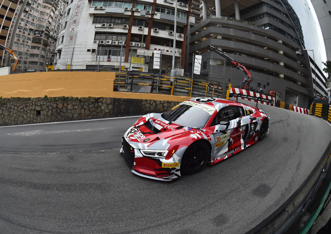 Audi: tutto pronto per l’edizione 2016 della Coppa del Mondo FIA GT del GP di Macao