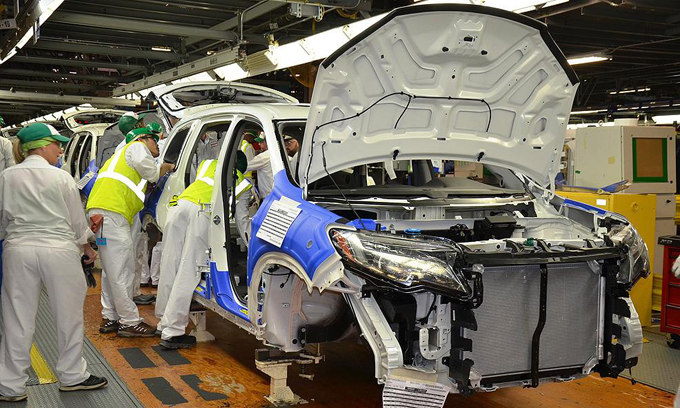 Honda: equa distribuzione della produzione negli impianti in Nord America