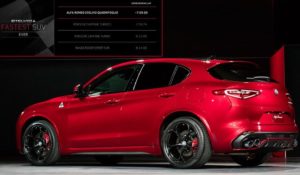 Alfa Romeo Stelvio Quadrifoglio: SUV con aspirazione da record al Nurburgring [FOTO LIVE]