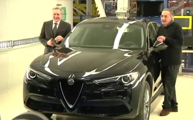 Alfa Romeo Stelvio: ecco la versione base [FOTO]