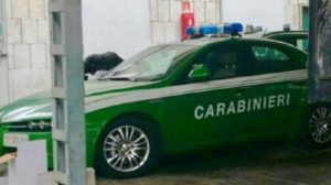 Carabinieri, il parco auto è pronto a tingersi di verde [FOTO]