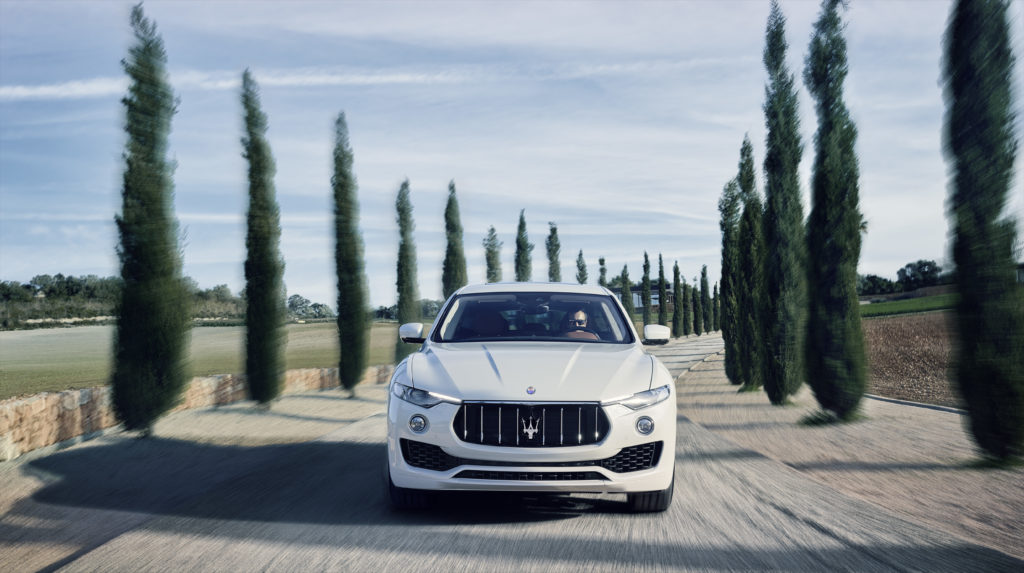 Bridgestone è pronta ad equipaggiare la Maserati Levante