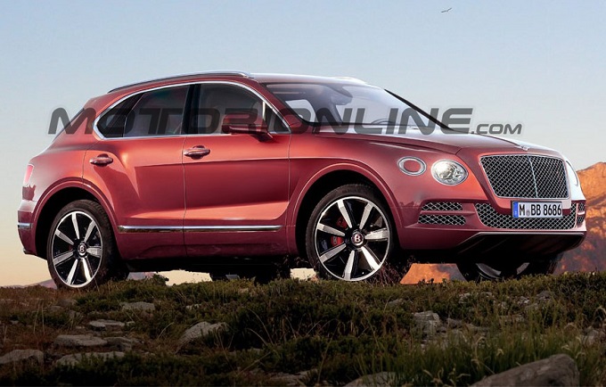 Bentley Babytayga, l’idea stilistica di una versione small del lussuoso SUV [RENDERING]