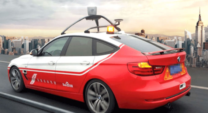 BMW e Baidu divorziano sulla guida autonoma