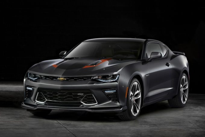 Chevrolet Camaro SS 50th Anniversary Edition: il premio per Zobrist, MPV delle World Series MLB