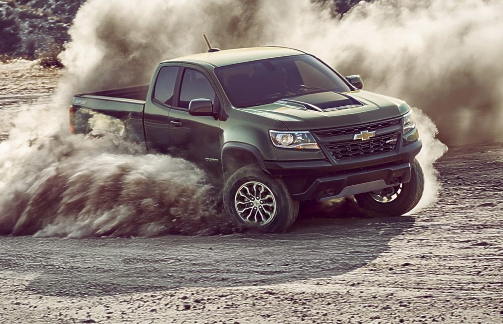 Chevrolet Colorado ZR2: pick-up a tutto off-road in anteprima a Los Angeles [FOTO e VIDEO]