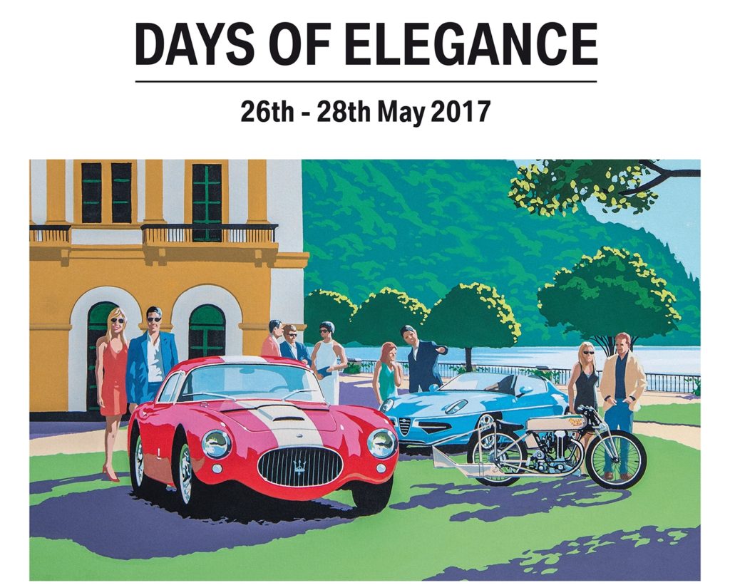 Concorso d’Eleganza Villa d’Este 2017: appuntamento dal 26 al 28 maggio