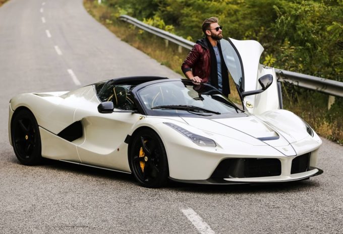 Ferrari LaFerrari Aperta - Josh Cartu