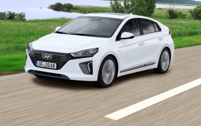 Hyundai IONIQ conquista le 5 stelle Euro NCAP