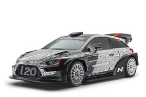 Hyundai Motorsport al Monza Rally Show: giovedì 1 dicembre sarà presentata la i20 WRC Plus 2017
