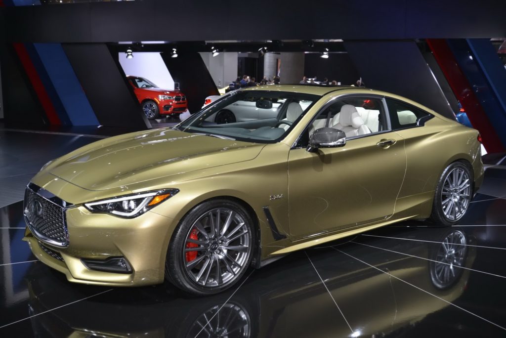 Infiniti Q60 Neiman Marcus Limited Edition, novità al Los Angeles Auto Show 2016 [FOTO]