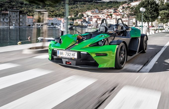 KTM X-Bow R e RR 2016