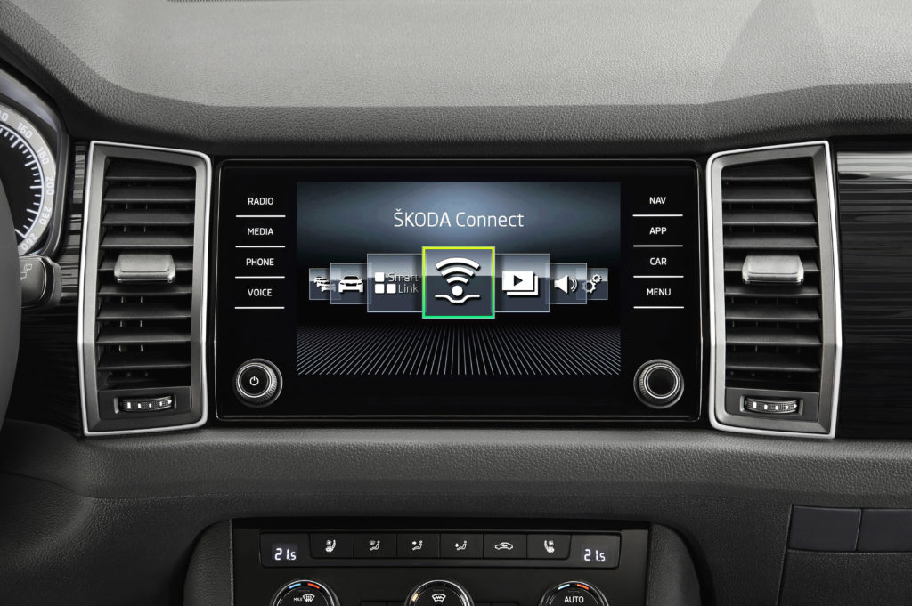 Skoda Connect: nuovi servizi di connettività per la Kodiaq