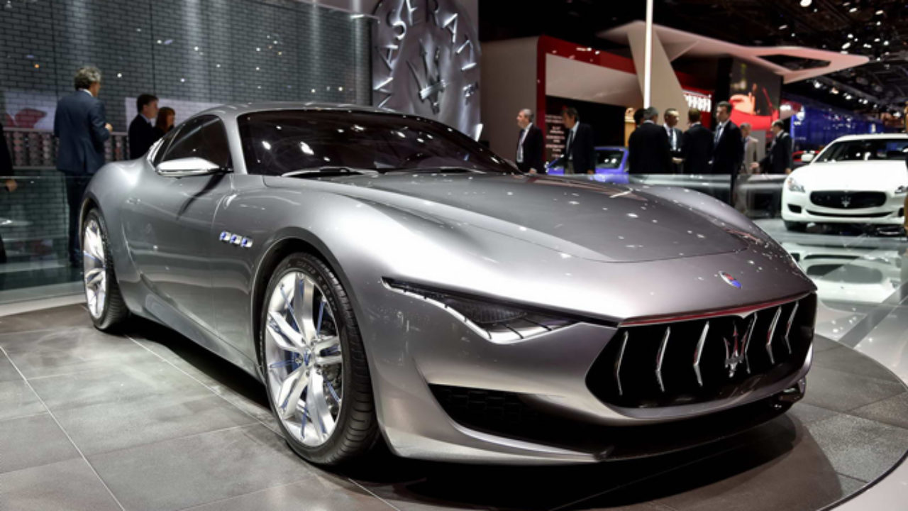 Maserati Alfieri Nel 2020 Sara Elettrica
