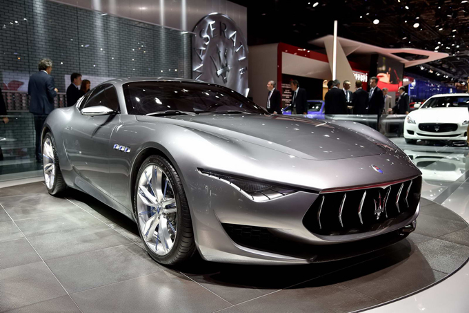 Maserati Alfieri: nel 2020 sarà elettrica