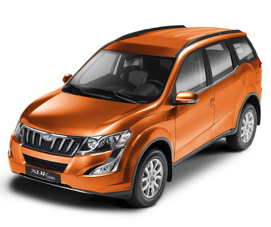 Mahindra XUV500 MY17: il SUV indiano 7 posti si aggiorna sotto il cofano