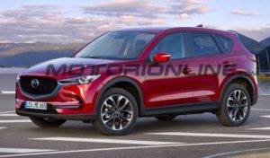 Mazda CX-5 MY 2017: RENDERING del nuovo SUV compatto