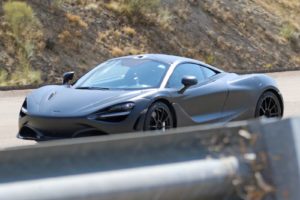 McLaren P14: test drive per l’erede della 650S [FOTO SPIA]