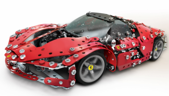 Ferrari 488 Spider e LaFerrari: nuovi ingressi nella scuderia Meccano