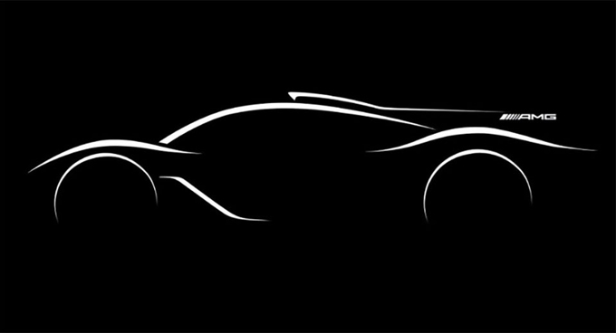 Mercedes AMG hypercar: l’estrema da 1.000 CV prevista per il 2018