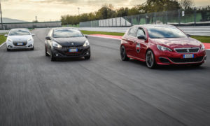 Peugeot GTi, le ‘Enfants Terribles’ del Leone tra passato e presente [PROVA IN PISTA]