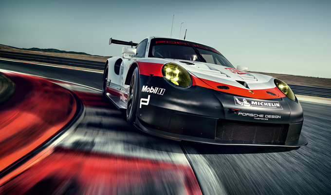 Porsche 911 RSR MY 2017: nuova voce alla competizione [VIDEO]