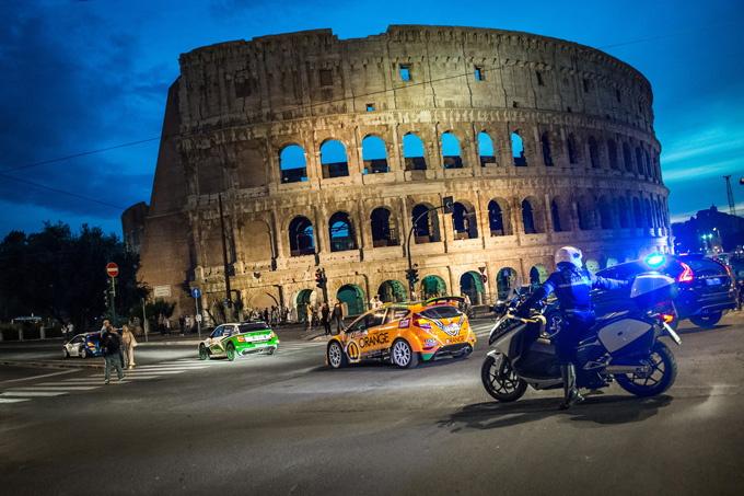Rally di Roma Capitale: l’evento romano nel calendario del Campionato Europeo Rally 2017