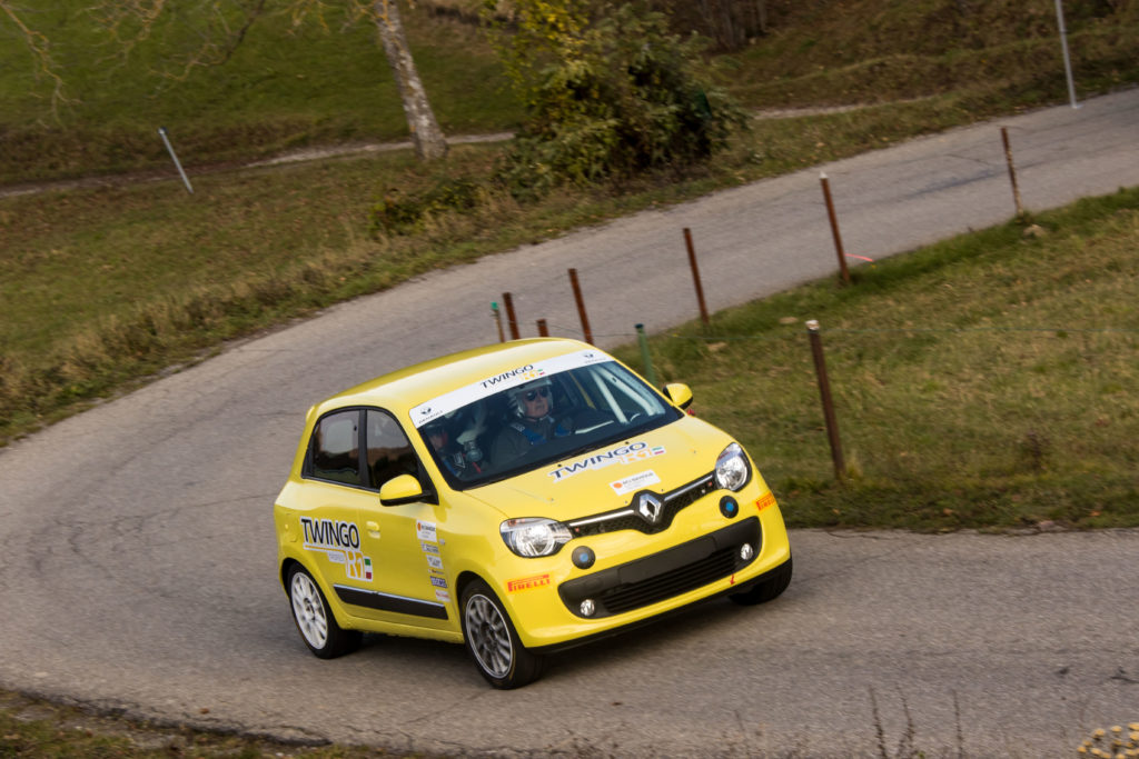 Renault presenta la Twingo R1A EVO per i rally