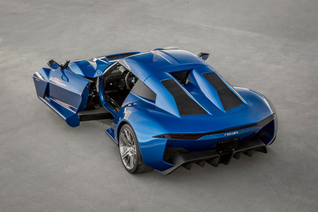 Rezvani Beast Alpha, svelata a Los Angeles l’audace supercar californiana [FOTO]