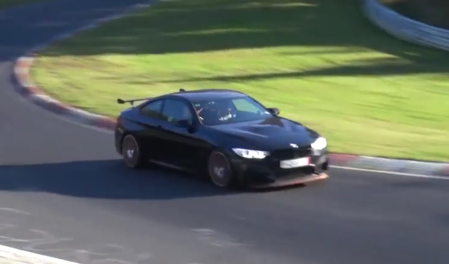 BMW M4 GTS: il suo posto ideale è il Nurburgring [VIDEO]