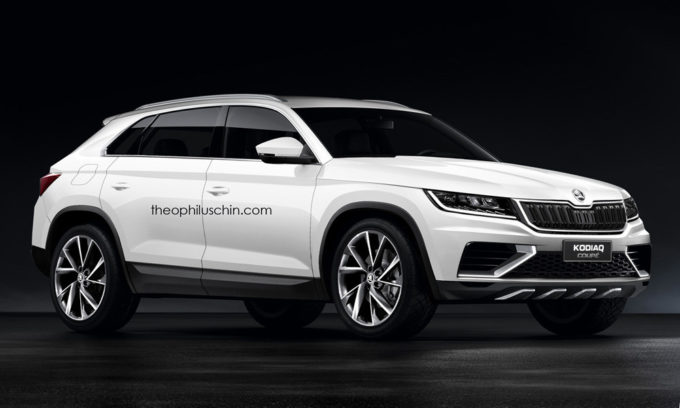 Skoda Kodiaq Coupé: nuova proposta stilistica [RENDERING]