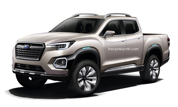 Pick-up Subaru? Ecco che aspetto potrebbe avere [RENDERING]