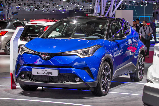 Toyota C-HR, il nuovo crossover ibrido al prezzo promozionale di 23.500 euro
