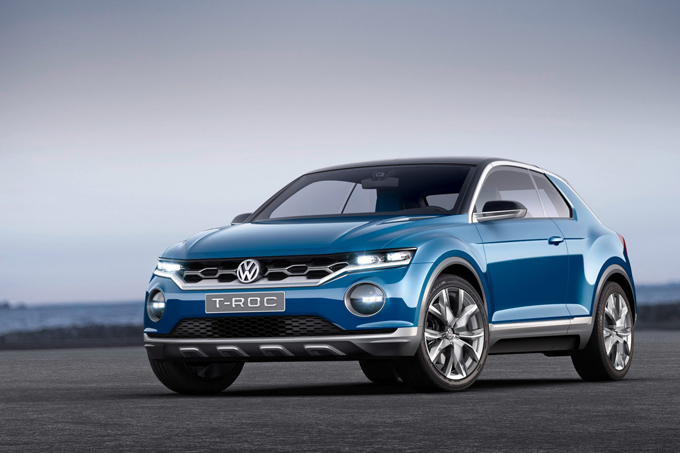 Volkswagen: a Ginevra spazio per una crossover SUV concept