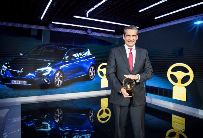 Renault vince il premio “Volante d’Oro” 2016
