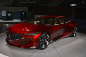 Acura Precision Concept: a Los Angeles il design del domani [FOTO]