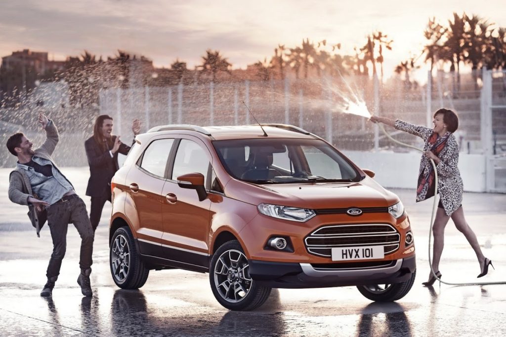 Ford EcoSport: sarà venduta anche in America