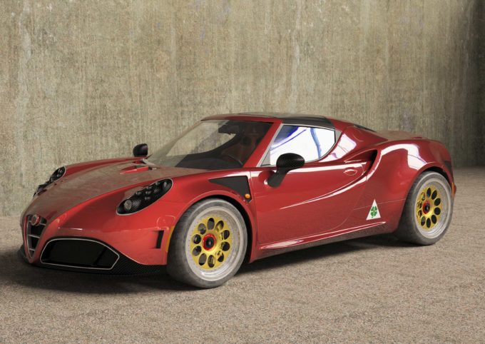 Alfa Romeo 4C: Romeo Ferraris presenta la sua versione