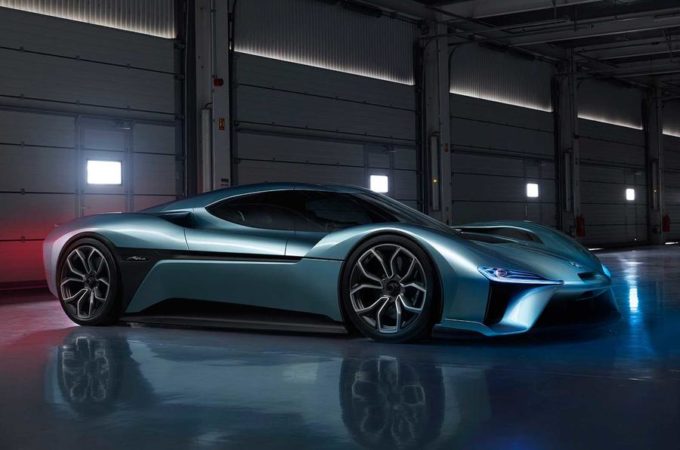 NextEV Nio EP9: svelata la nuova hypercar elettrica [FOTO]