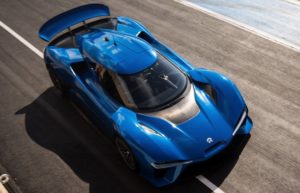 NextEV Nio EP9: record elettrizzante al Nurburgring [VIDEO]