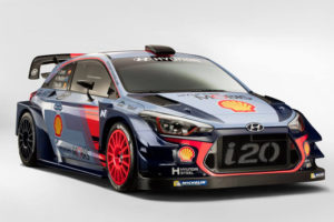Hyundai i20 Coupè WRC: a Monza calano i veli della tre porte [FOTO]