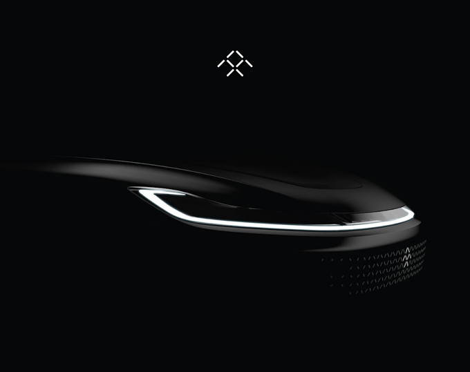 Faraday Future: nuovo TEASER in attesa del CES 2017