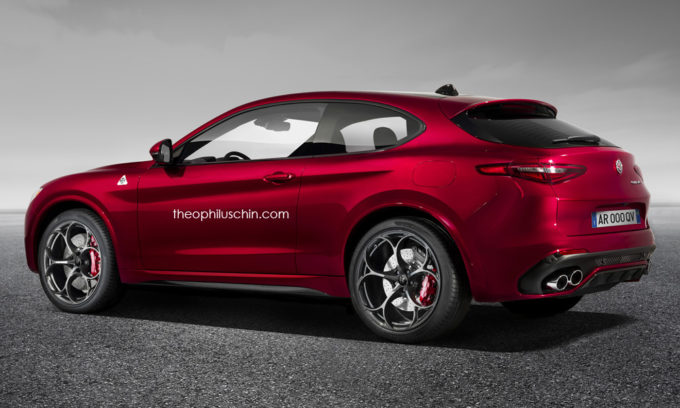 Alfa Romeo Stelvio Coupe: prime immagini di come potrebbe essere [RENDER]