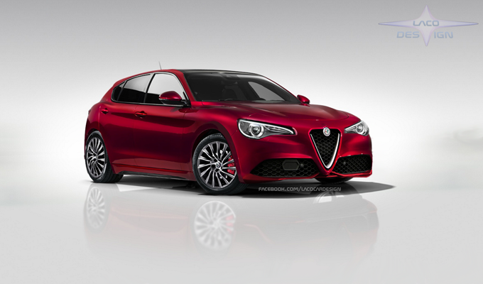 Alfa Romeo Giulietta MY 2018: una nuova ipotesi stilistica [RENDERING]