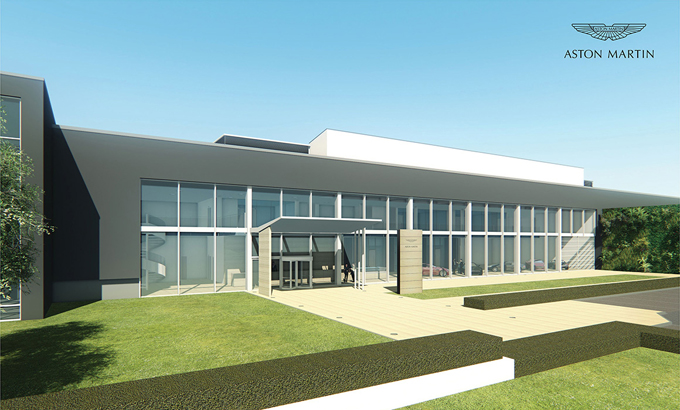 Aston Martin: iniziata la costruzione di una nuova fabbrica in Galles