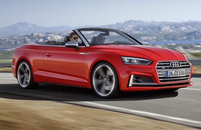 Nuove Audi A5 e S5 Cabriolet: sul mercato italiano da 52.950 euro