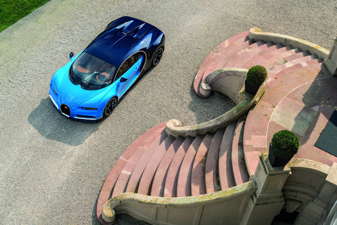 Bugatti Chiron: 280 esemplari alla ricerca di proprietari