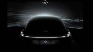 Faraday Future: rilasciate due nuove immagini teaser