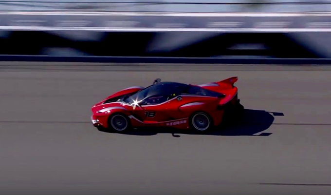 Ferrari Finali Mondiali 2016: FXX K e F333 SP tra le leggende Rosse della pista [VIDEO]