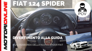 Salite a Bordo: Fiat 124 Spider [POV TEST DRIVE]